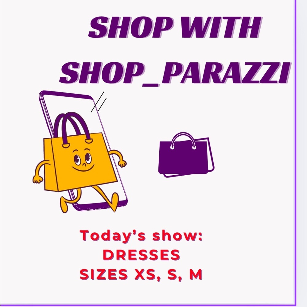 Giveaway live show! Stylish Dresses in Various Sizes for all occasions!